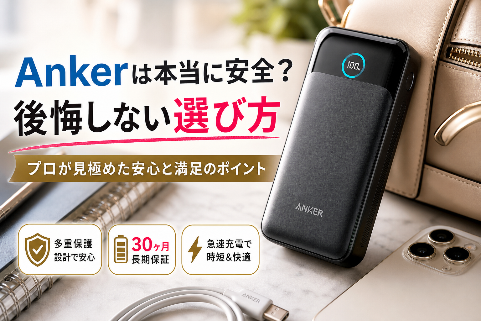 anker 信頼 性